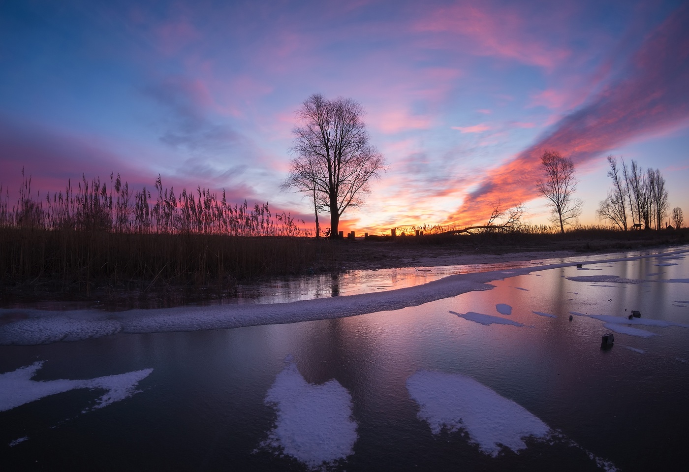Январский рассвет