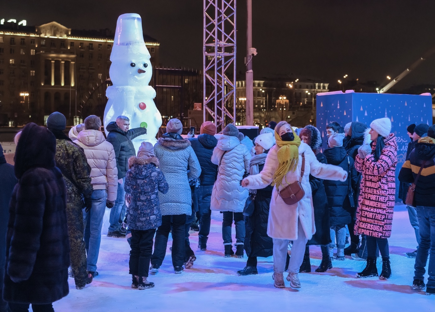 В Парке Горького