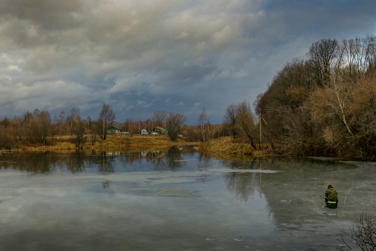 Перволедье. Лукново