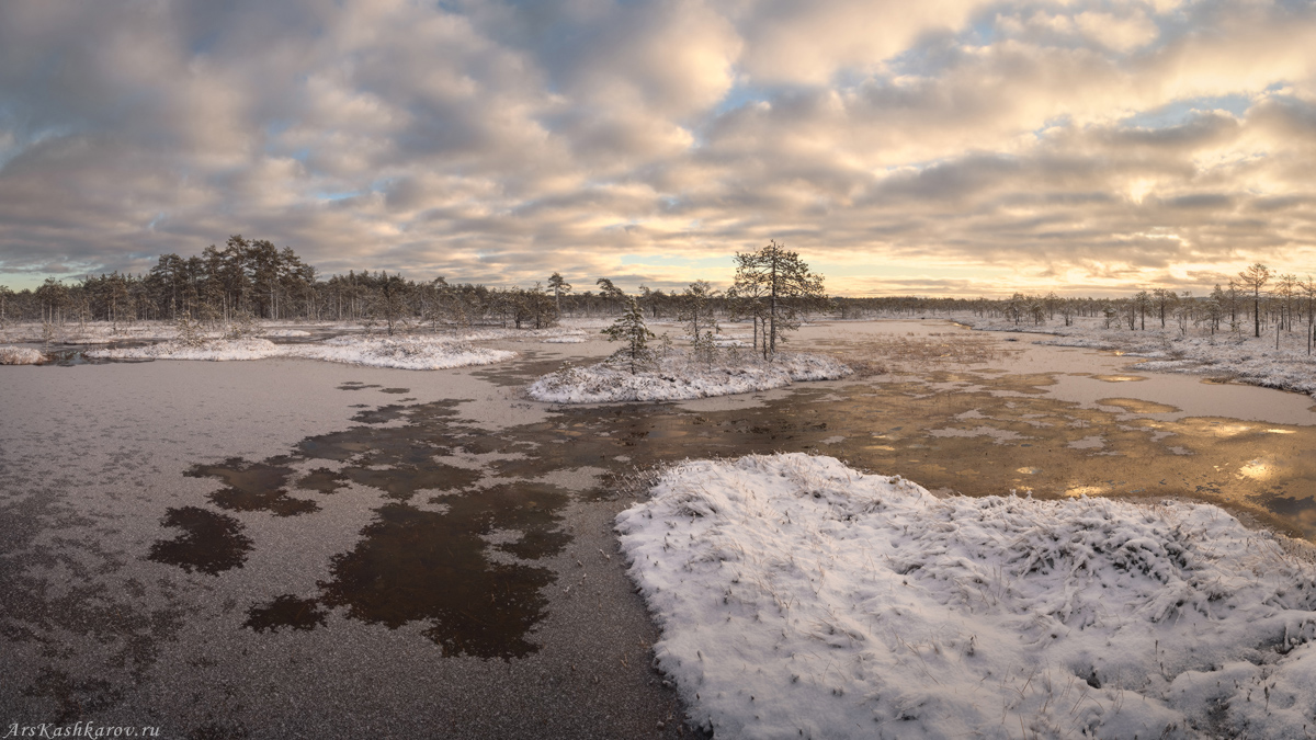 "Снежный островок"
