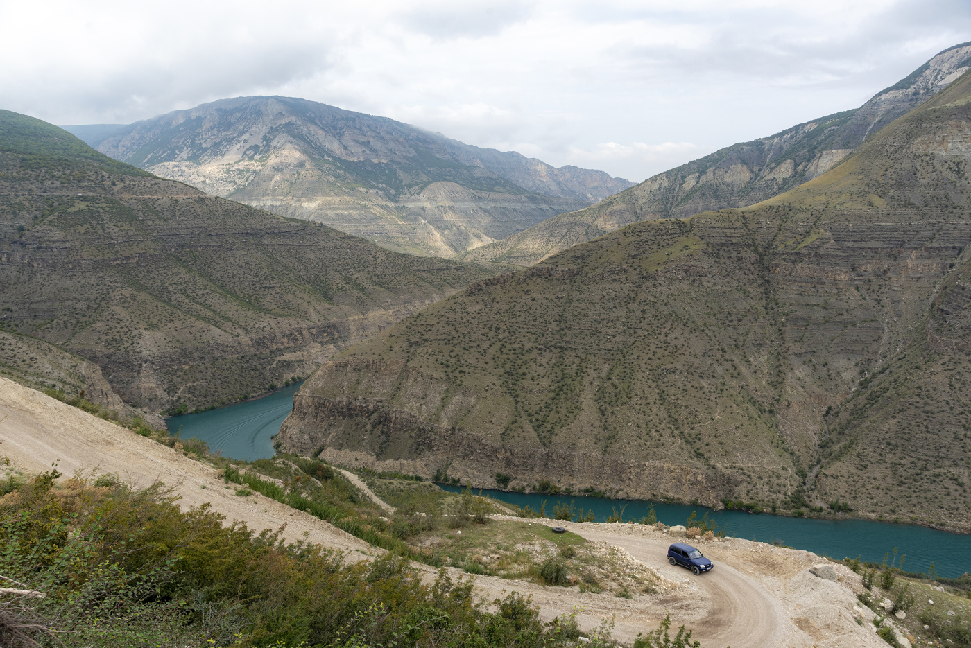 Сулакский каньон