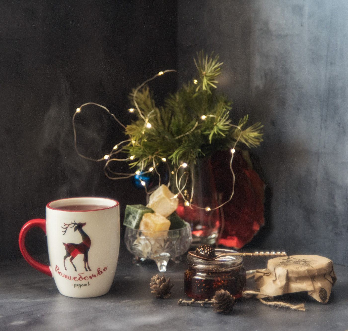 Варенье из сосновых шишек