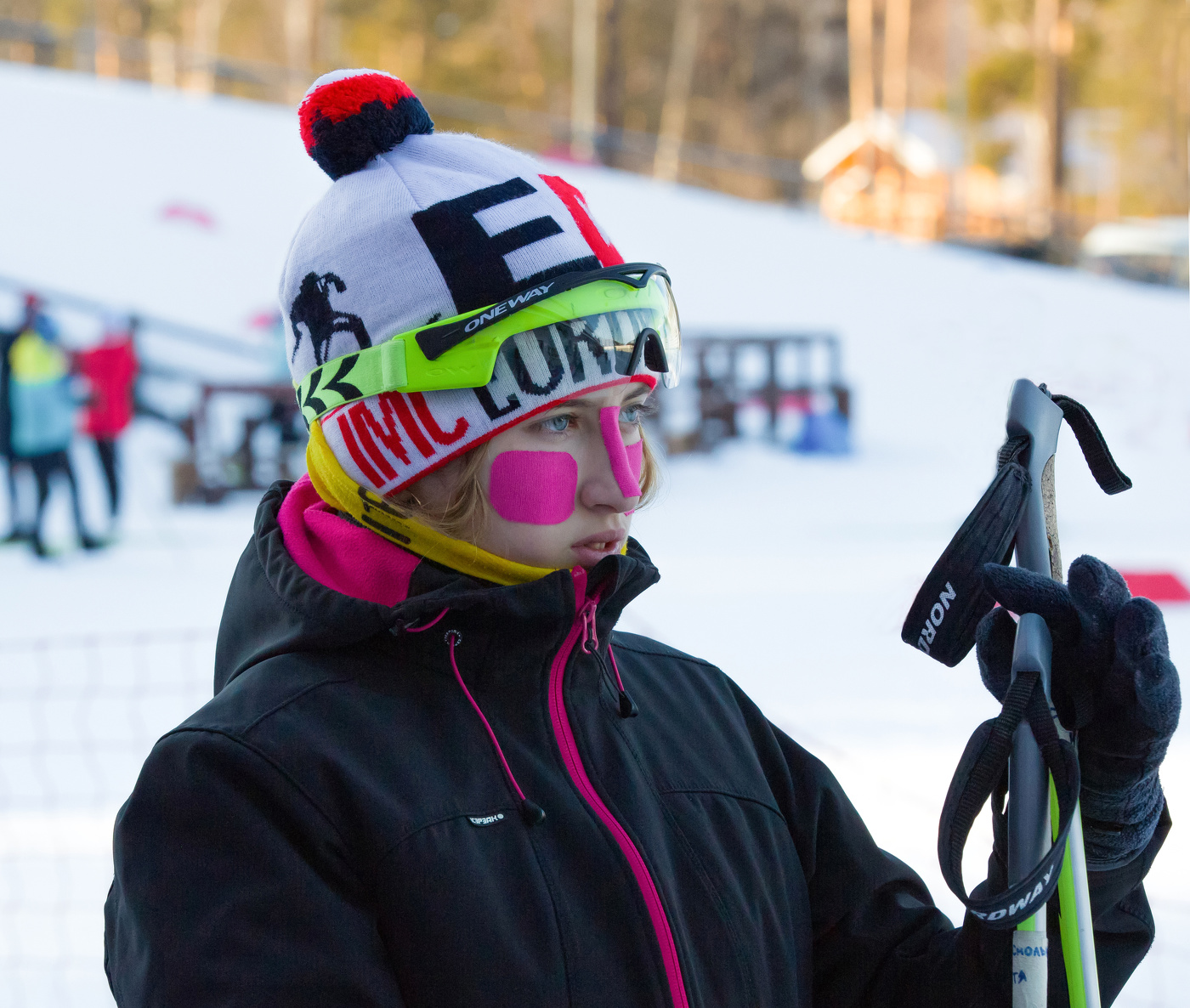 Перед стартом