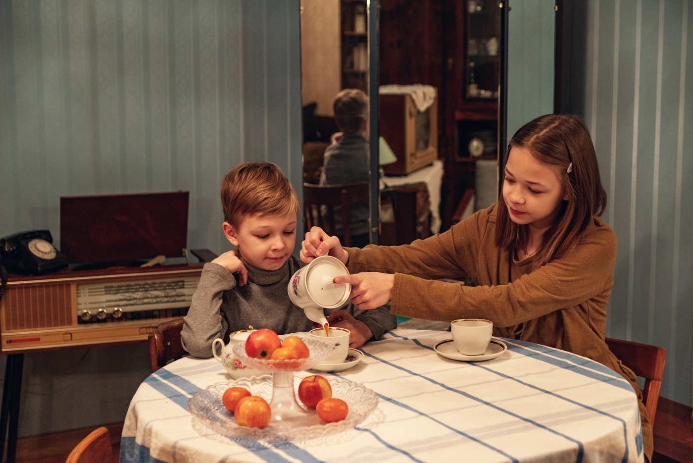 Чаепитие 80-х