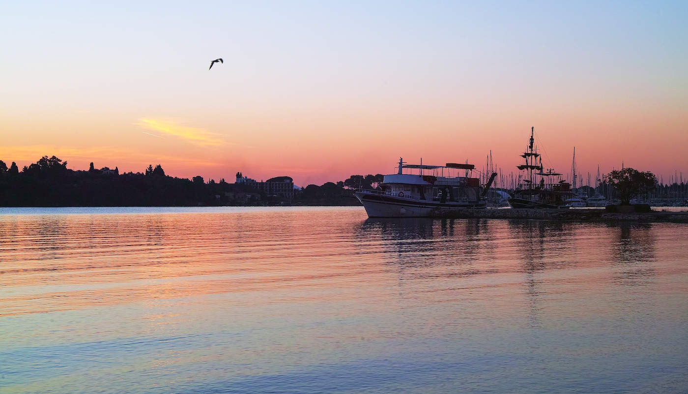 Сонный причал