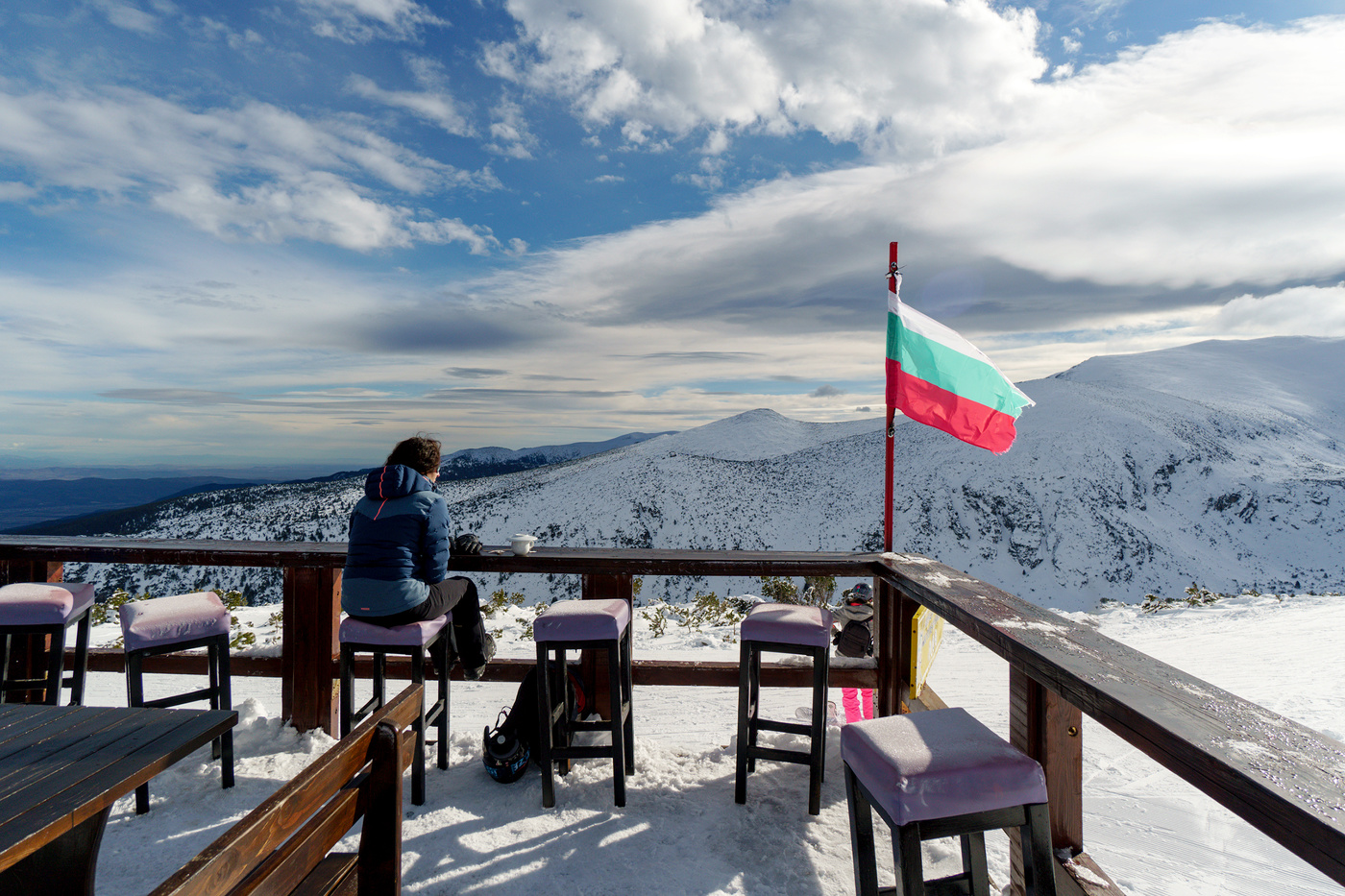 Зима в Болгарии