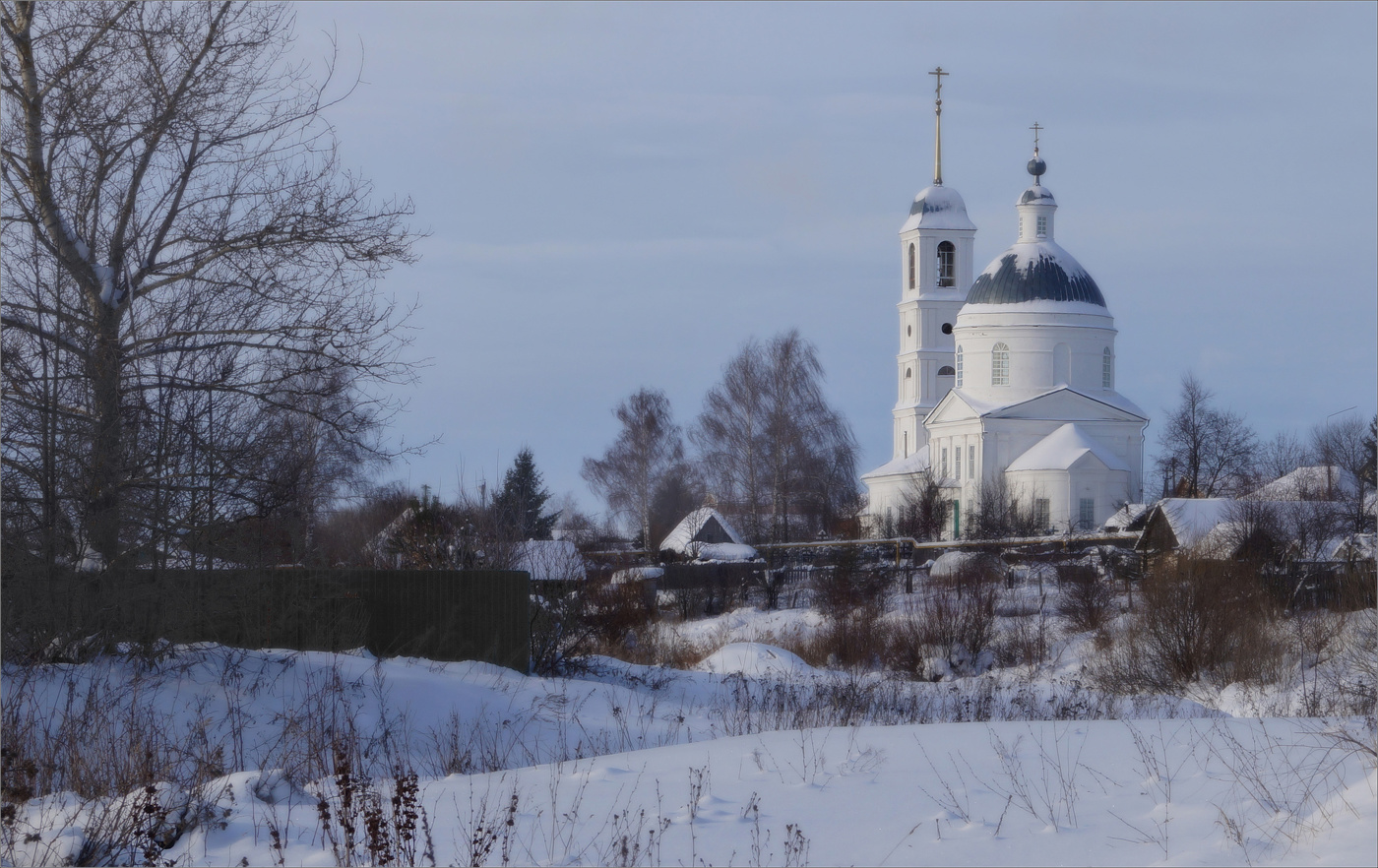 Сельский пейзаж
