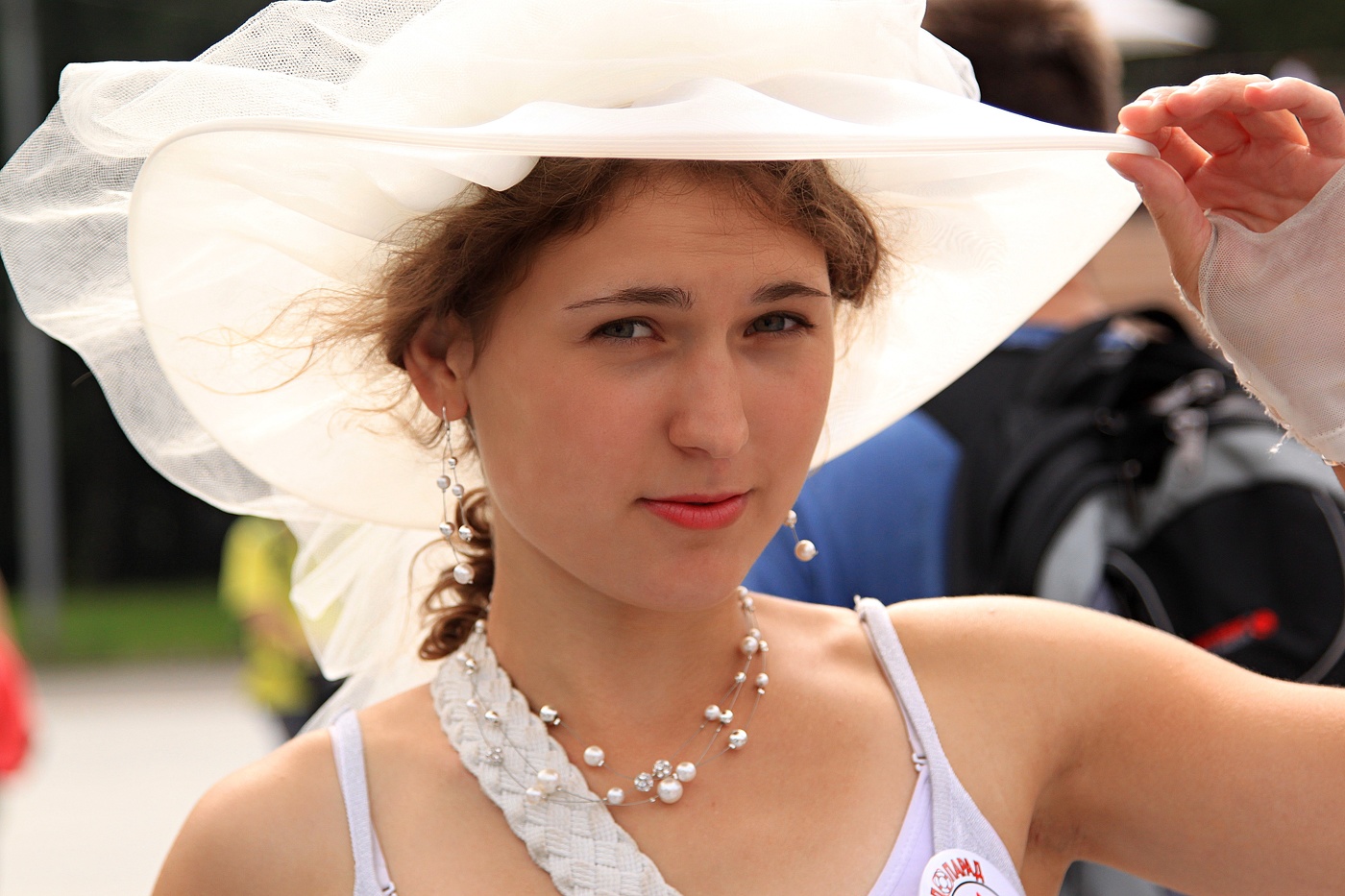 Портрет с мероприятия