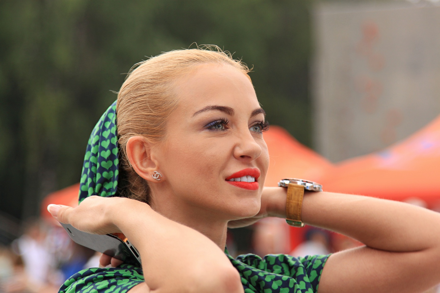 Портрет с мероприятия