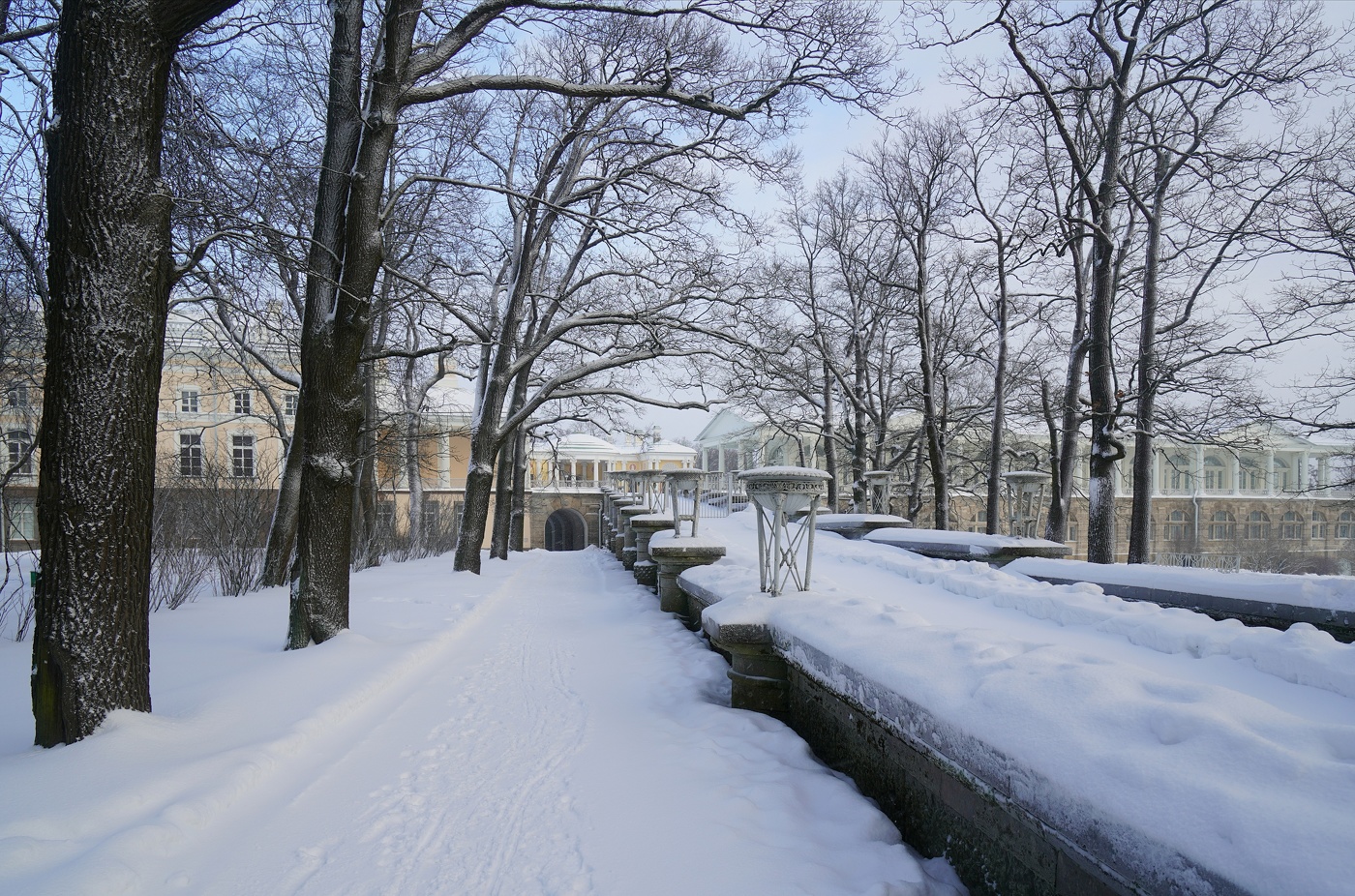 Зимнее утро