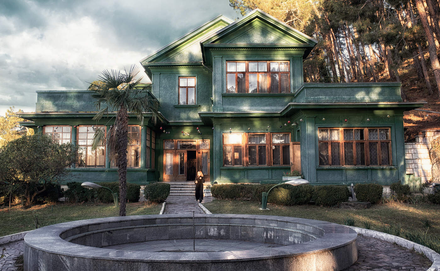 Дача Сталина на Холодной речке (в Гаграх) 350-500м н.у.м