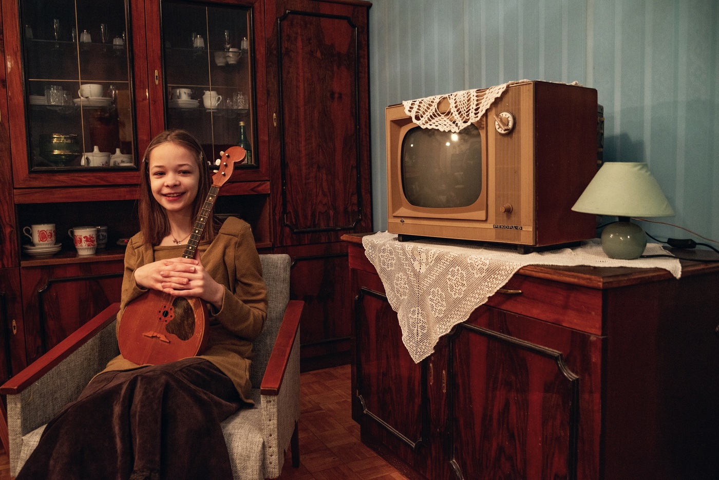 Музыкальная пауза