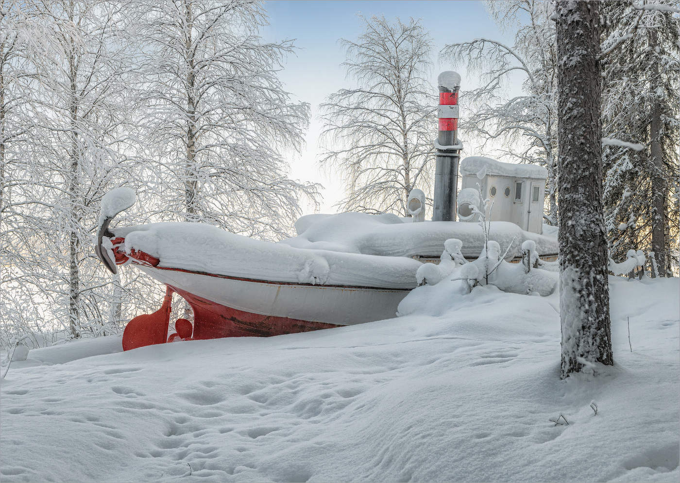 Про белый пароход