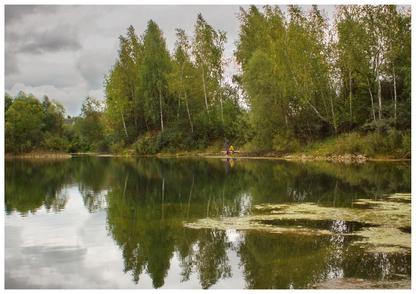 Хмурый август