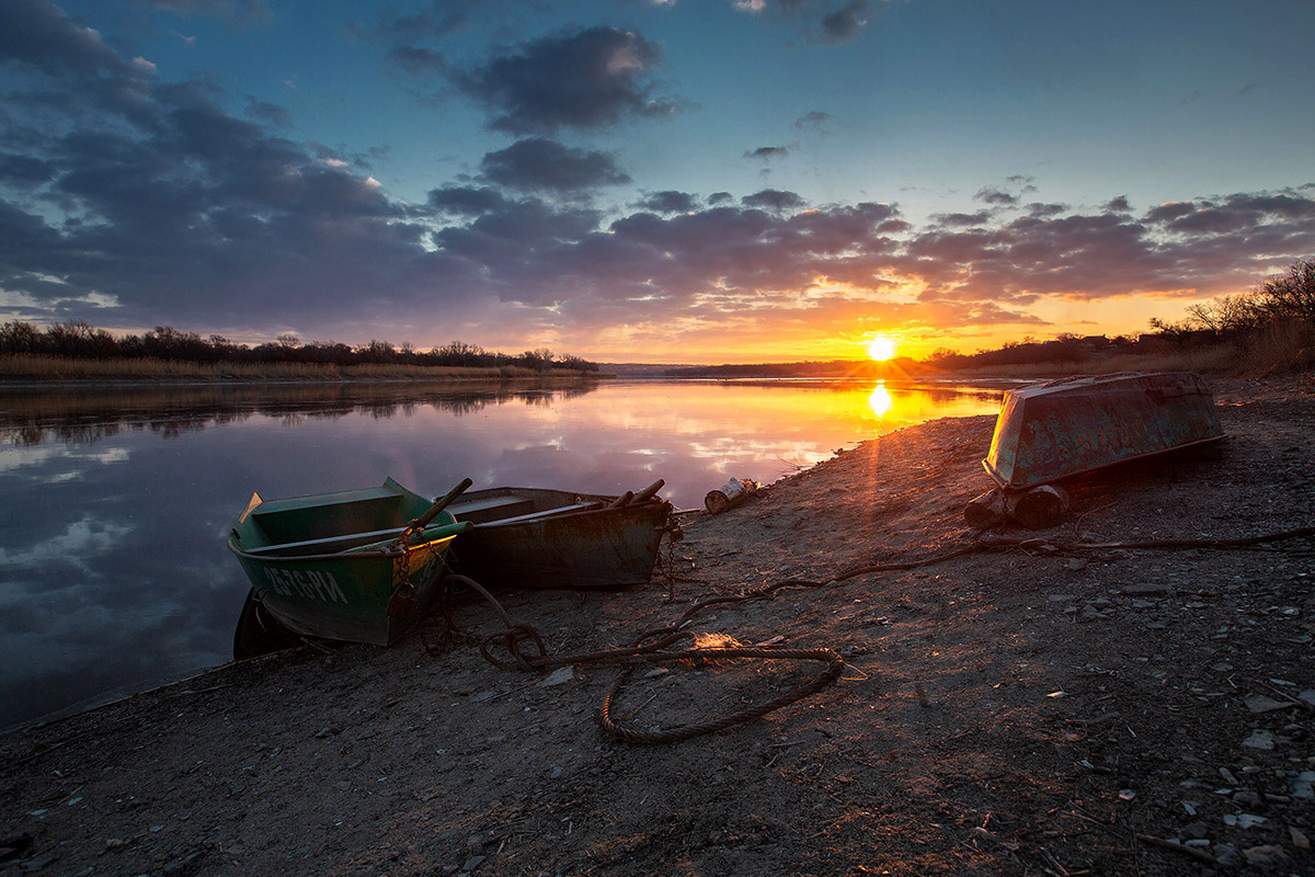 Холодным утром