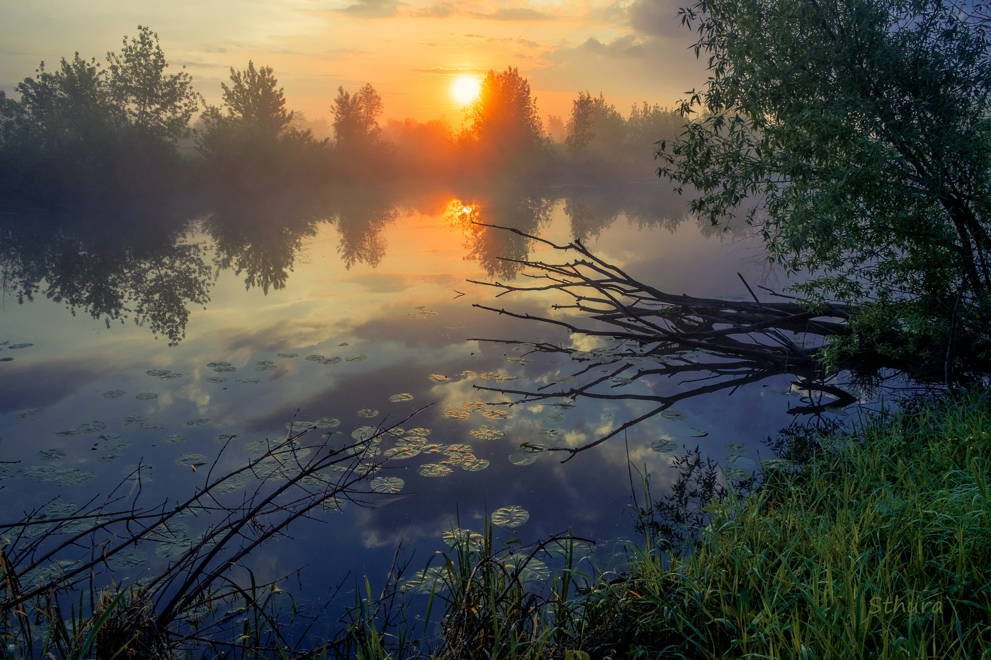 Майский рассвет.