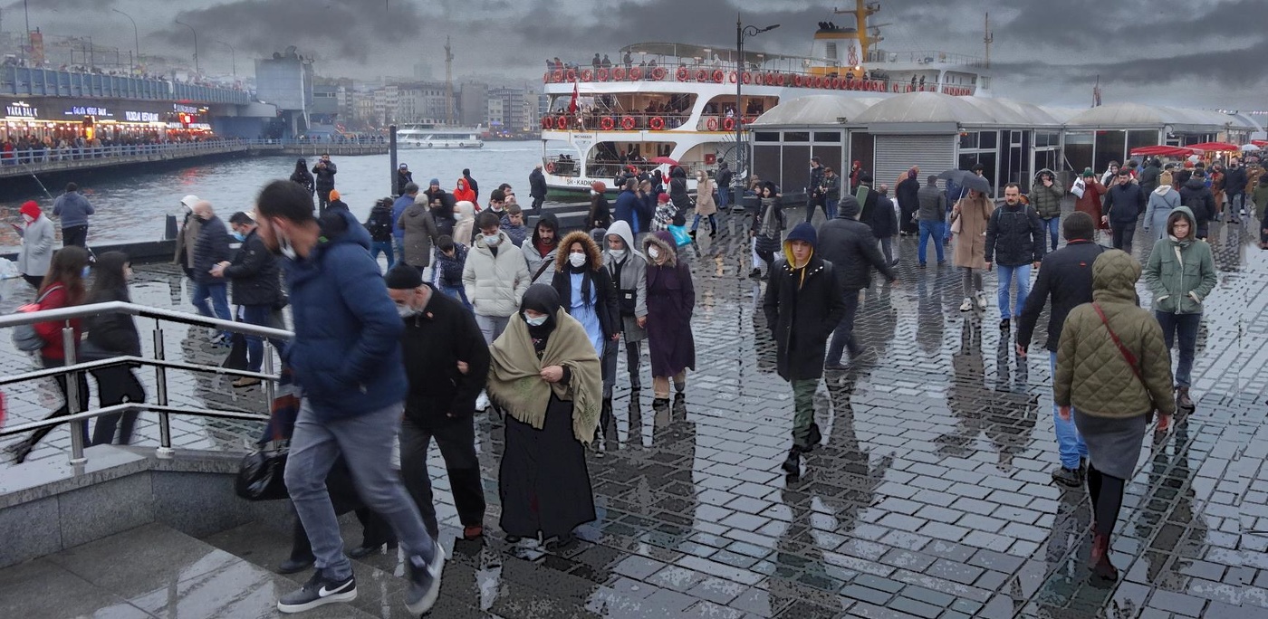 Предпортовая суета