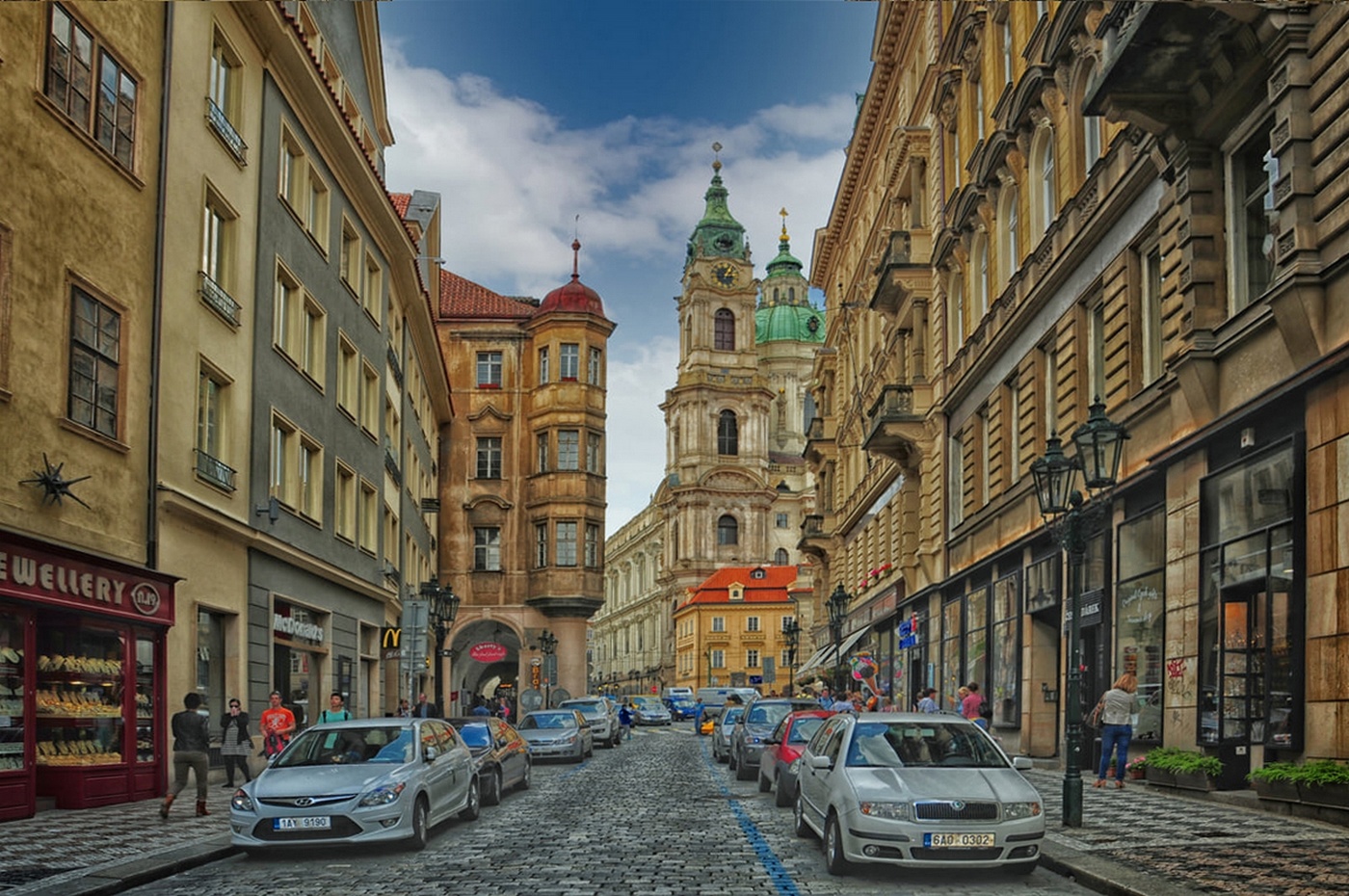 Прогулка по Праге