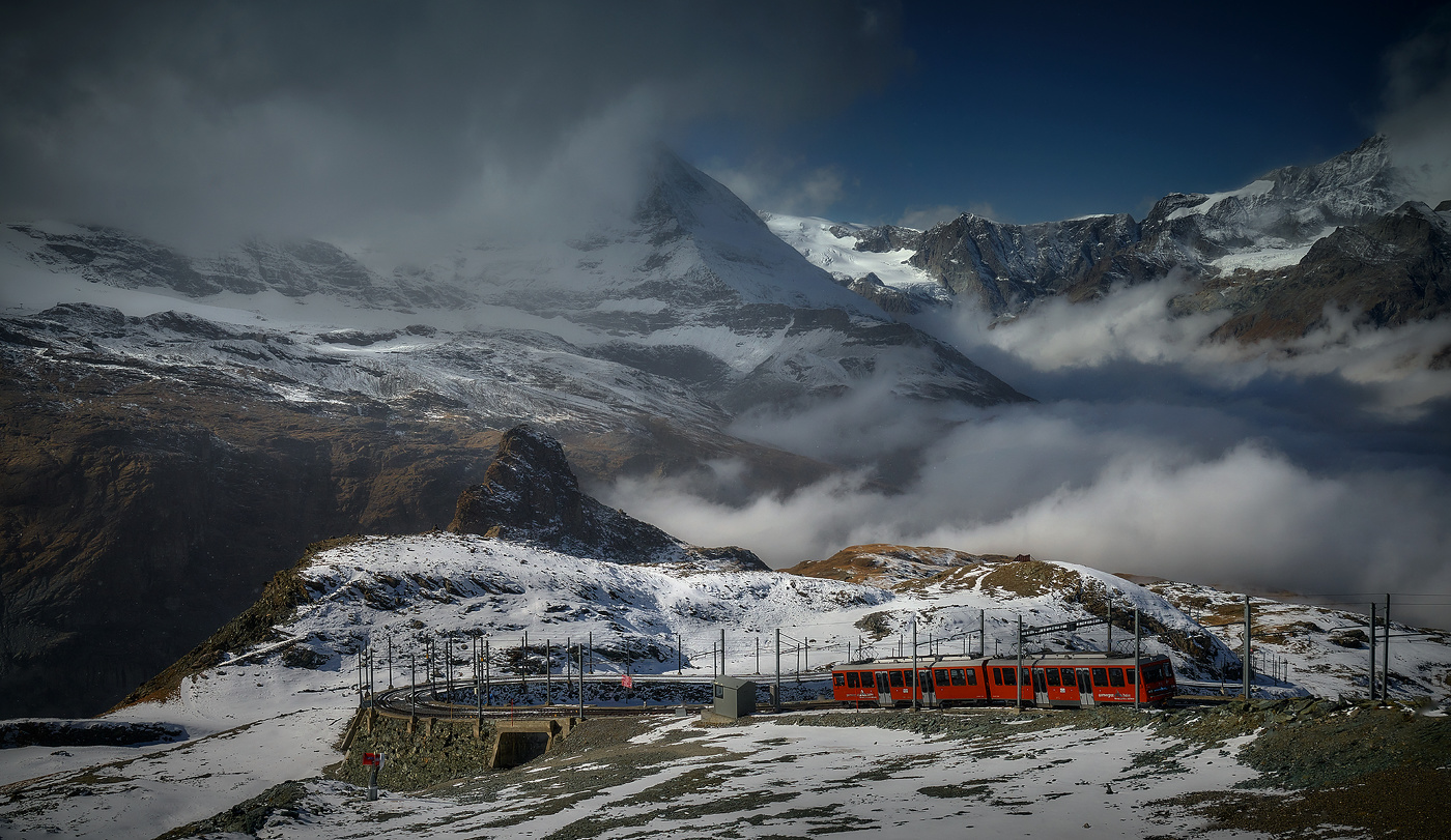 Там, где ходят поезда...