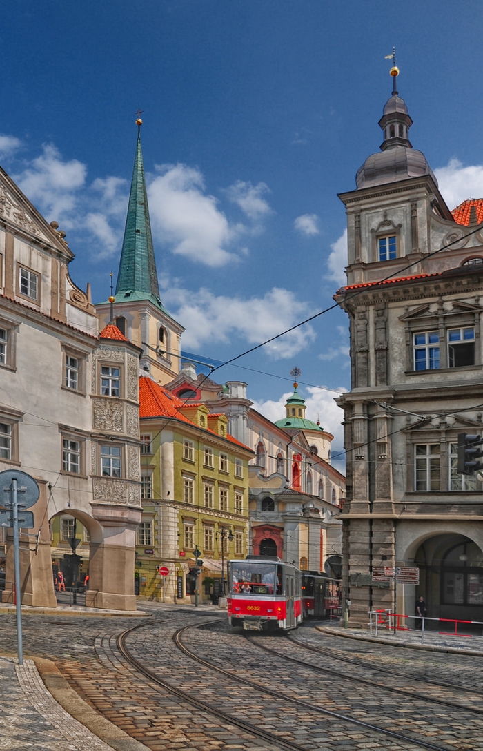 Прогулка по Праге