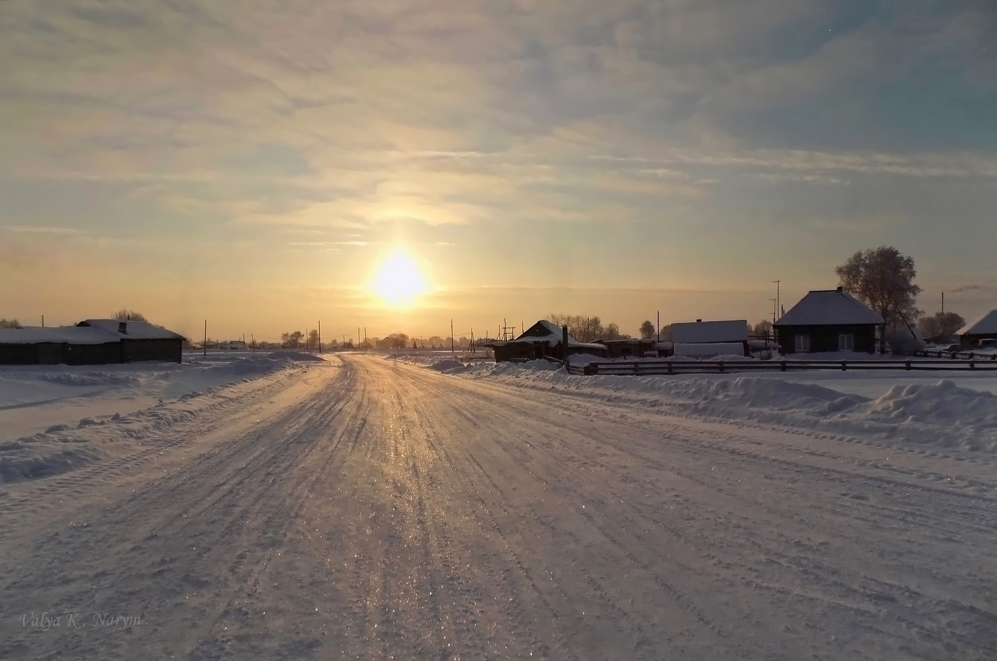 Сельская дорога