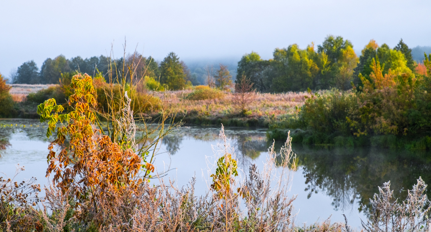 Осень. Утро.