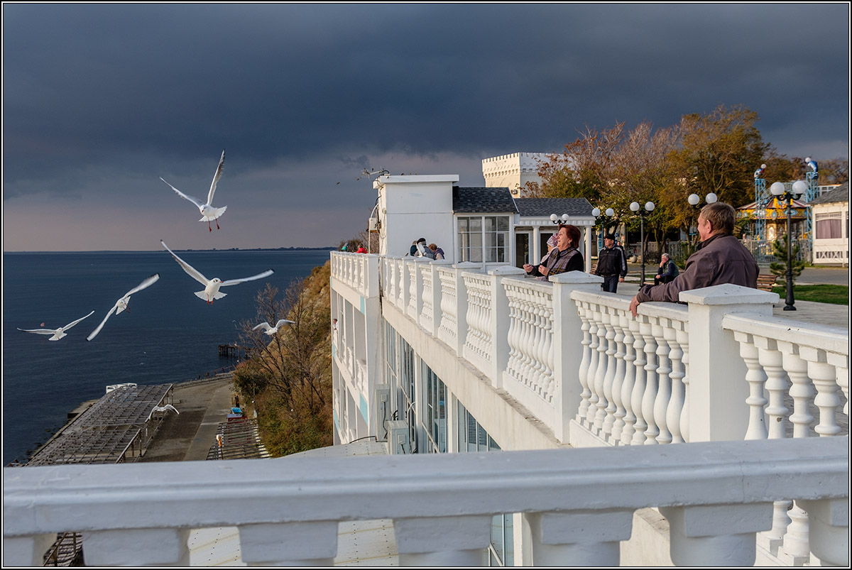 Анапа. Межсезонье.