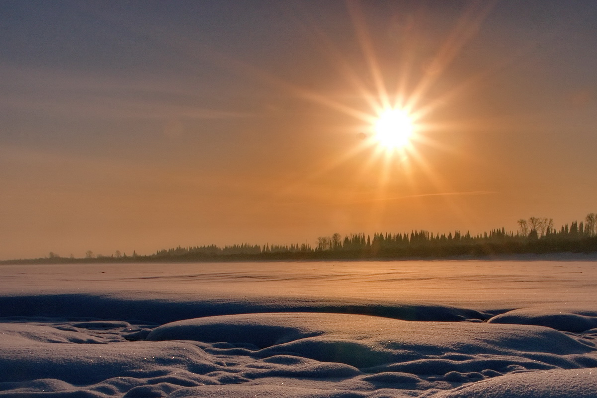 *Вечер на реке.**