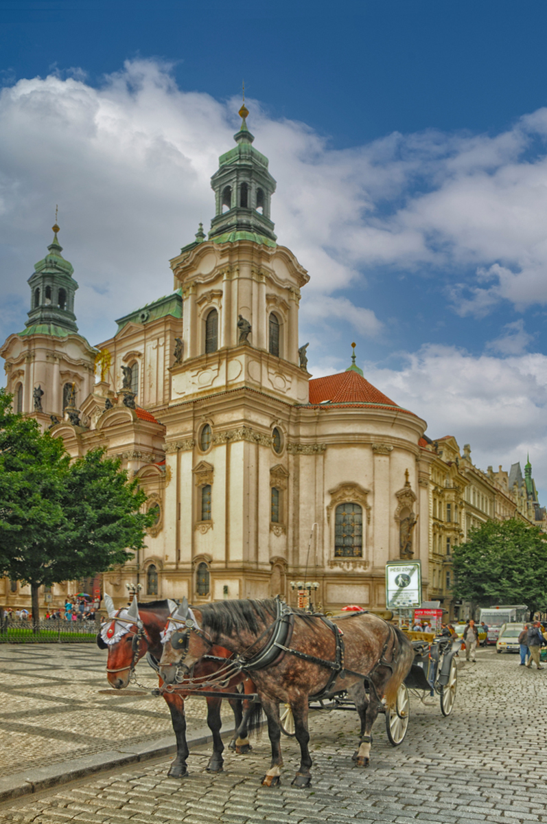 Пражская зарисовочка