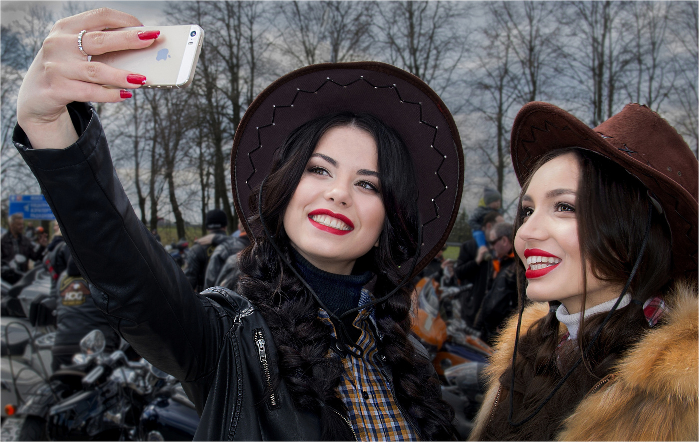 Байкерслёт.