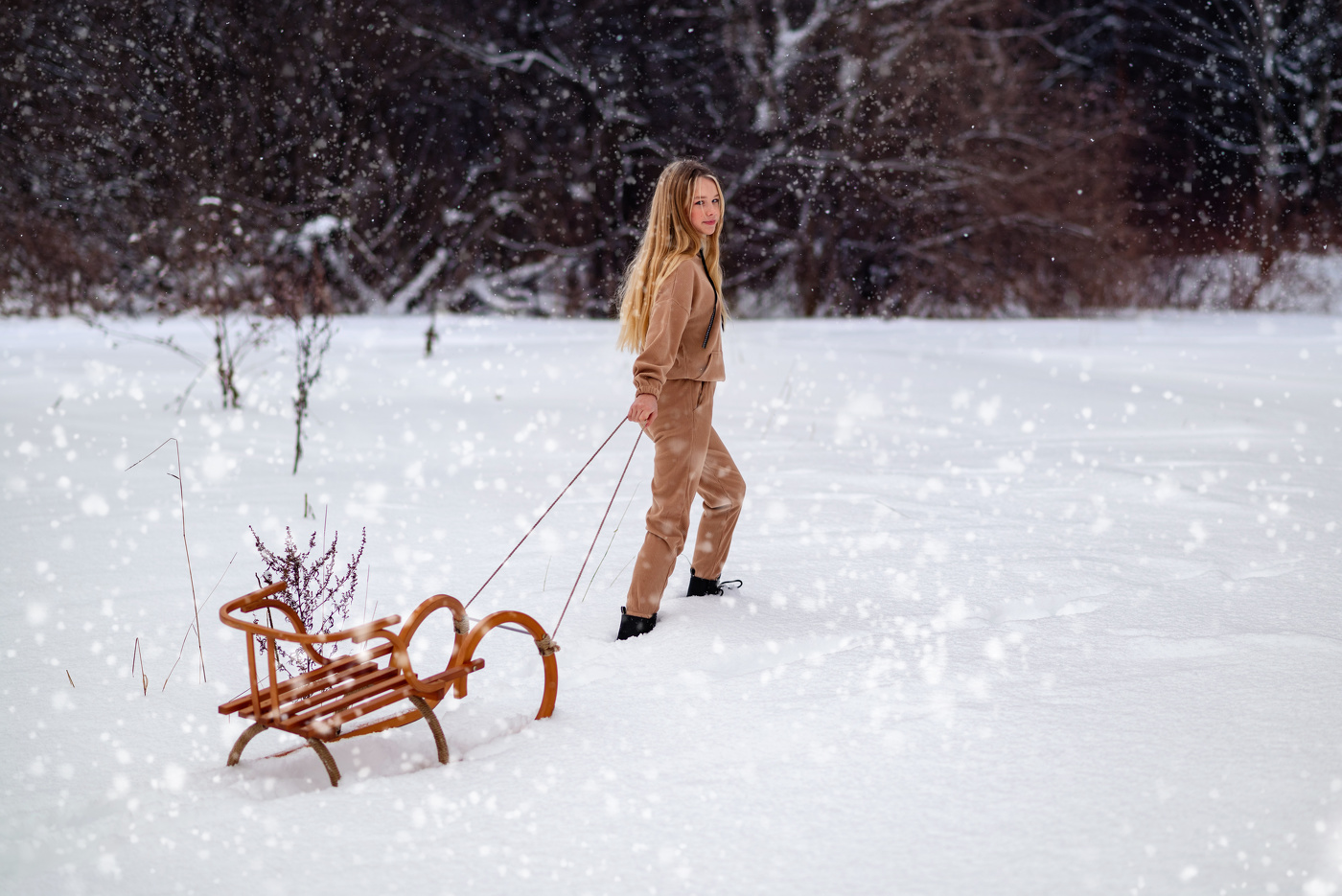 портрет Вероники Вопсевой