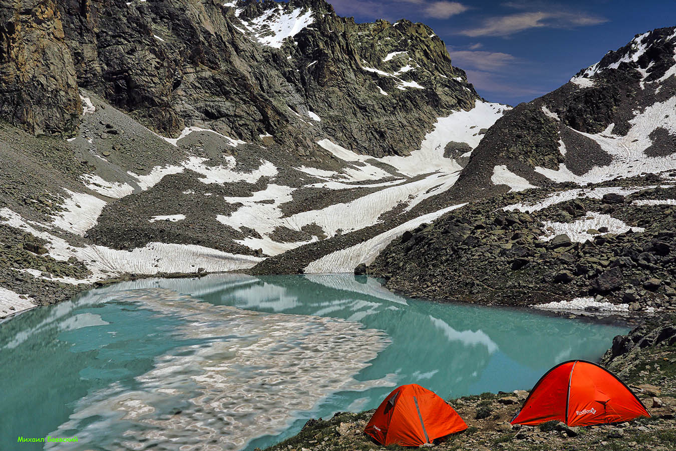 Под перевалом Доломиты Южные