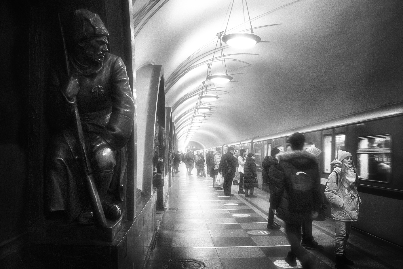 Пуховый платок