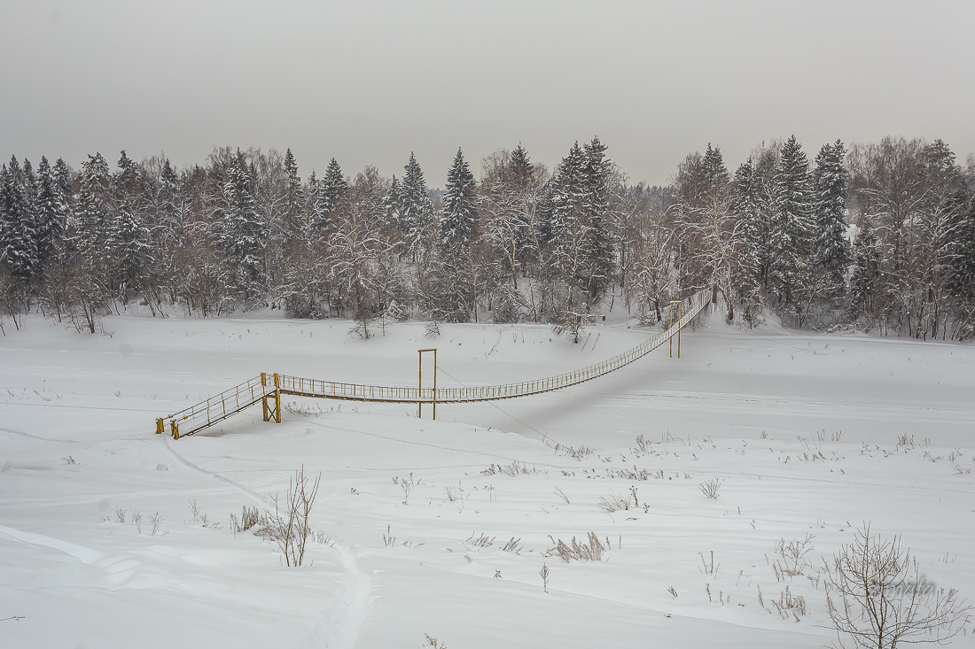 подвесной мост