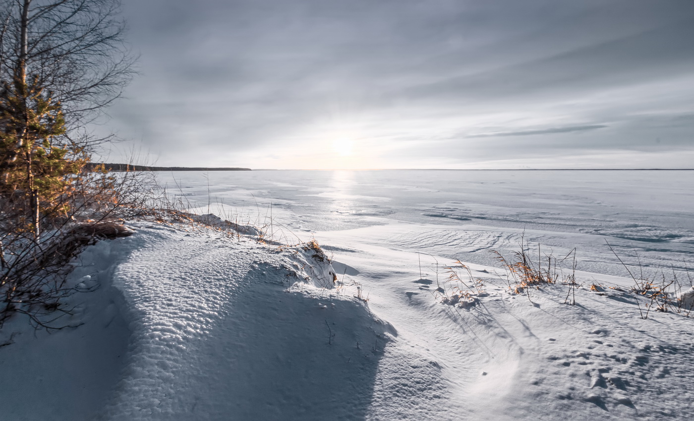 Зимний вечер