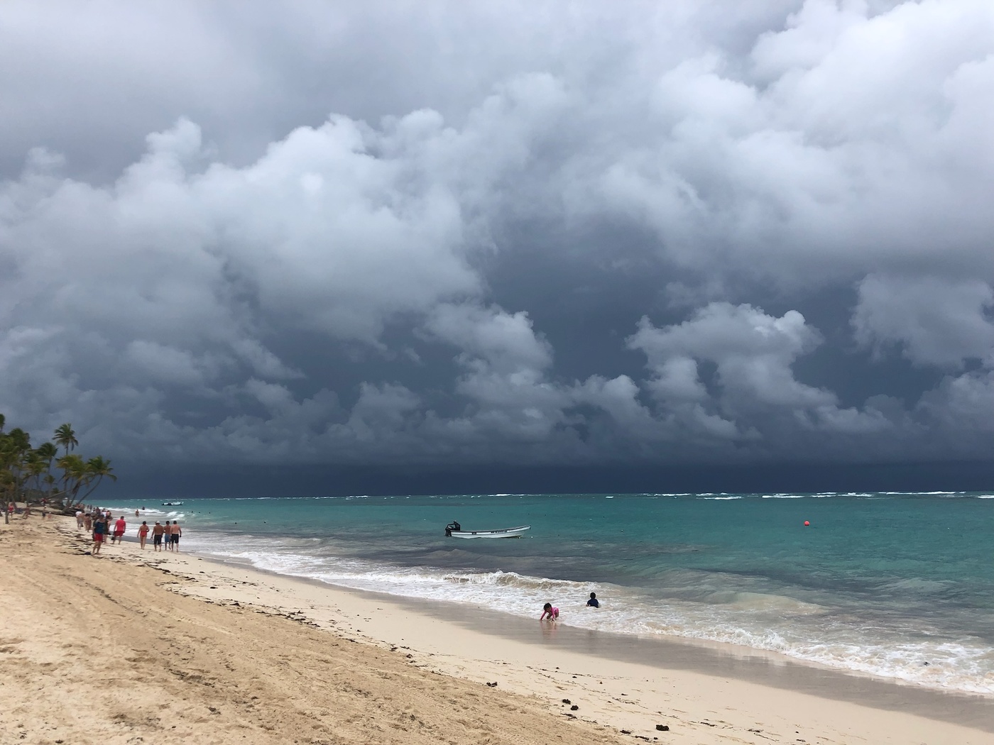 Перед дождем