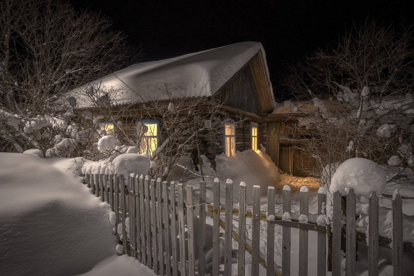 Старый домик в Покче