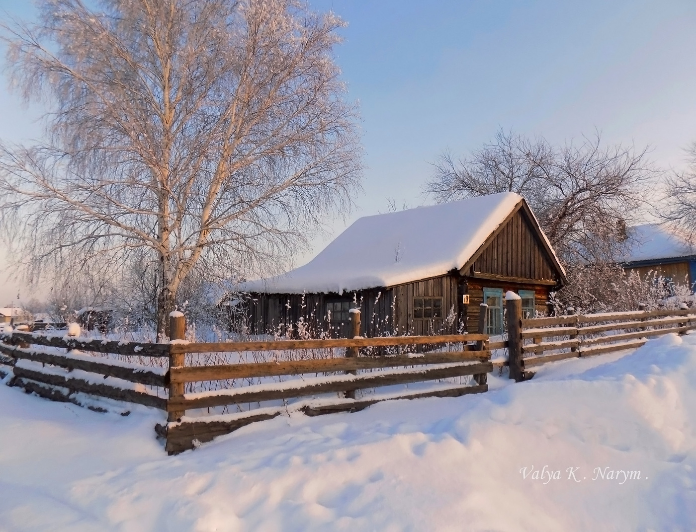 Деревенские зарисовки