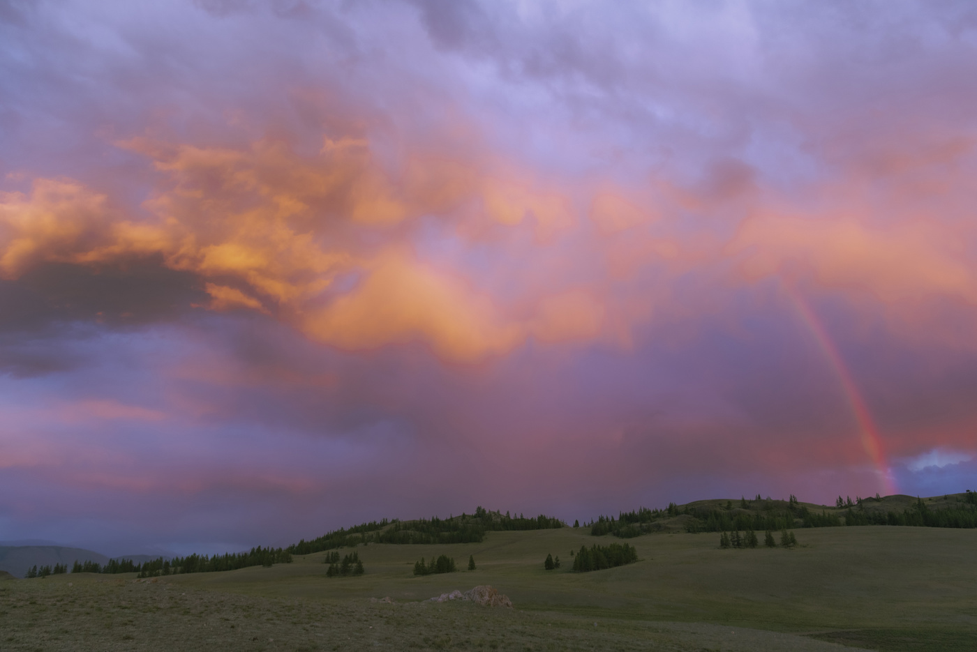 Северо-Чуйский Хребет