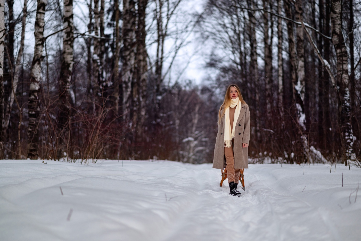 Зимние месяцы