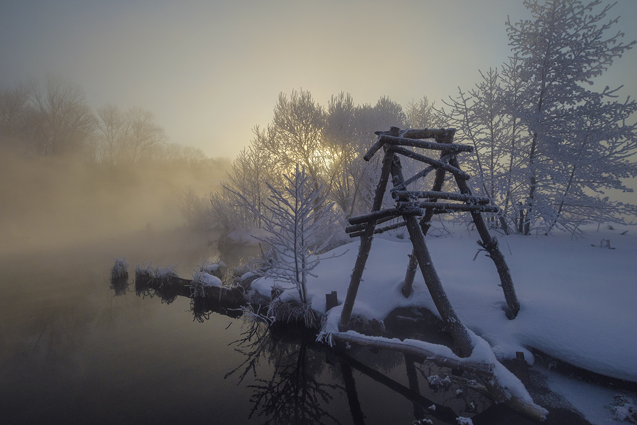 Рассвет на Косой Горе