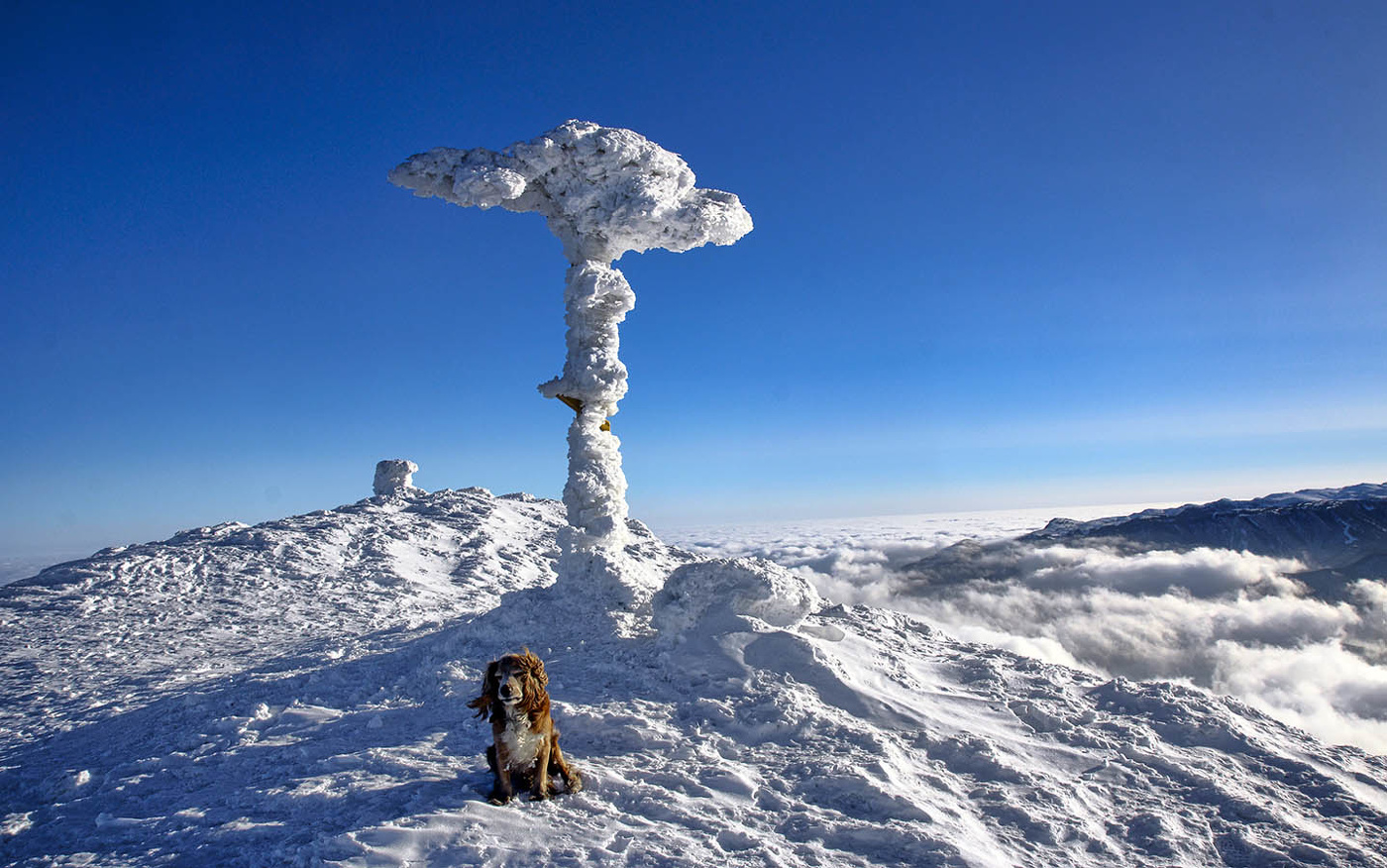 Зима на Эклизи-Бурун