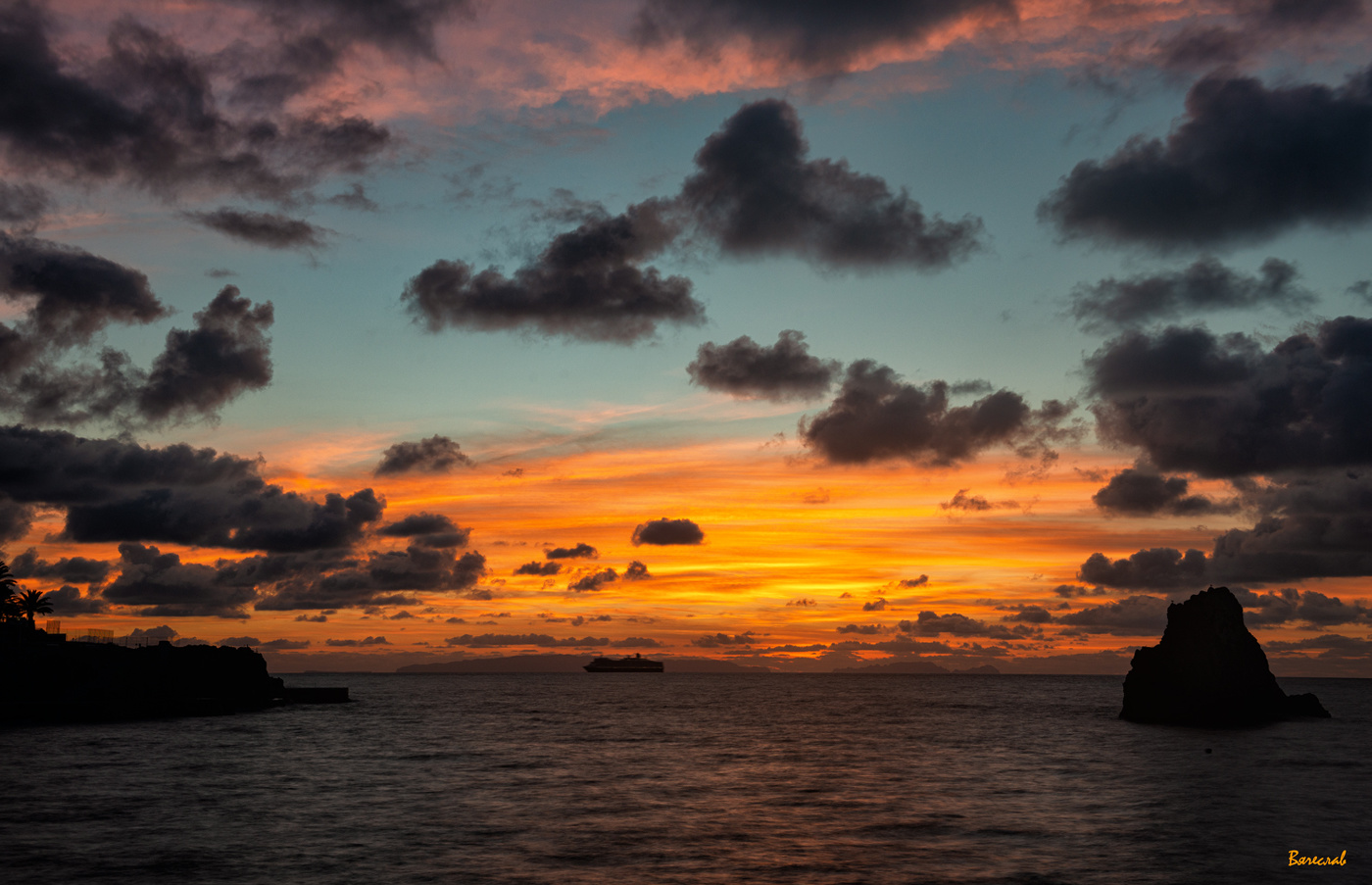 океанский рассвет