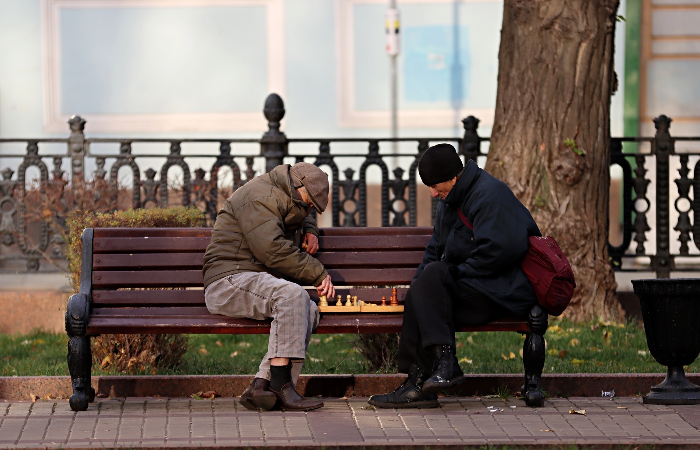 Партеечка в шахматы