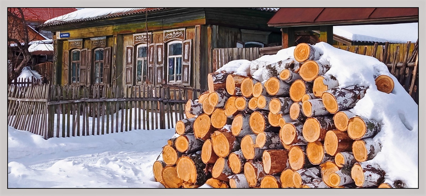 Уголки села