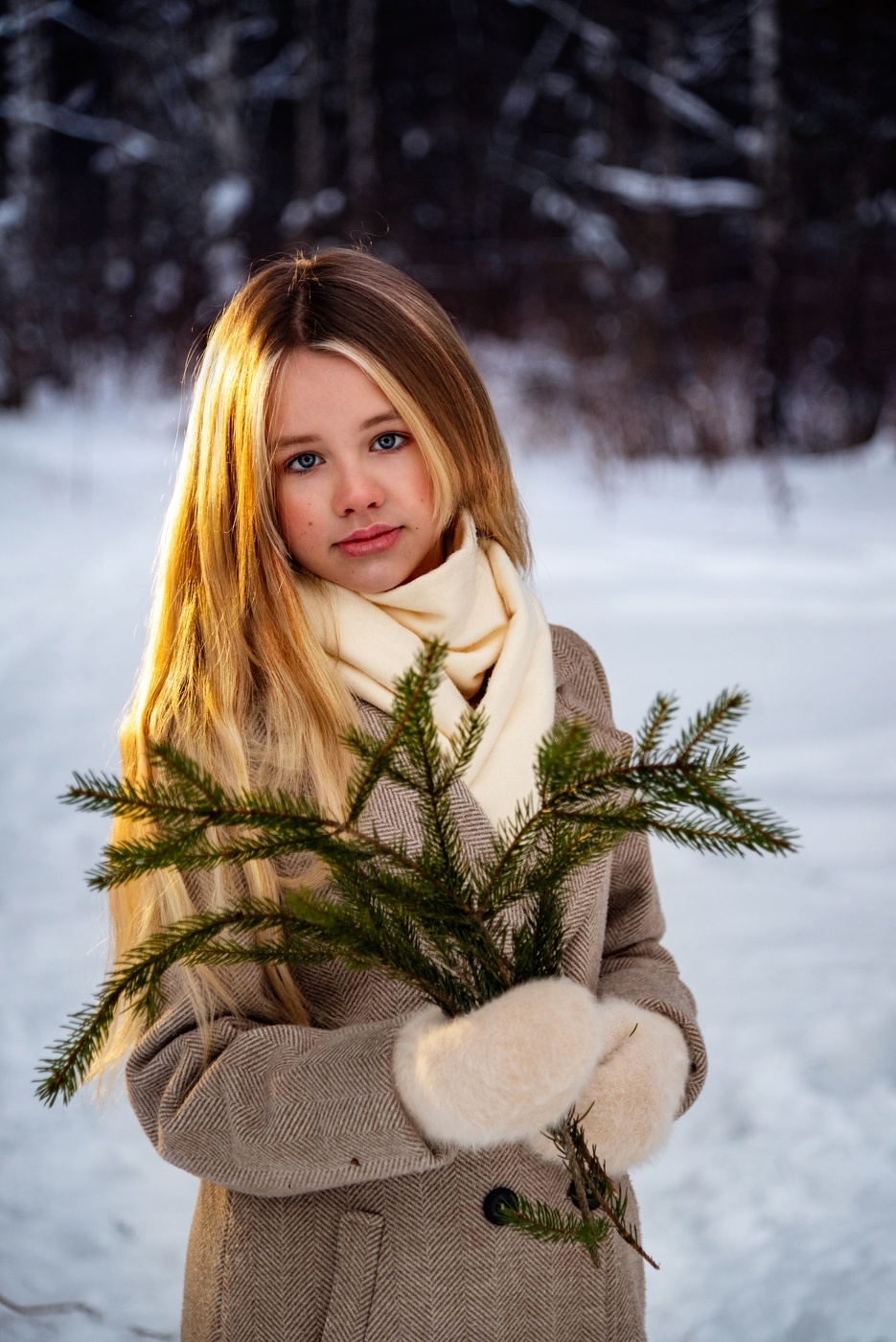 Зимний букет