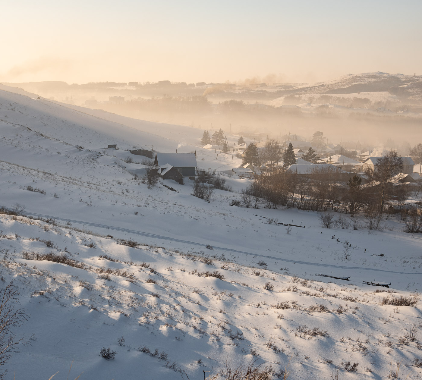 Морозное утро