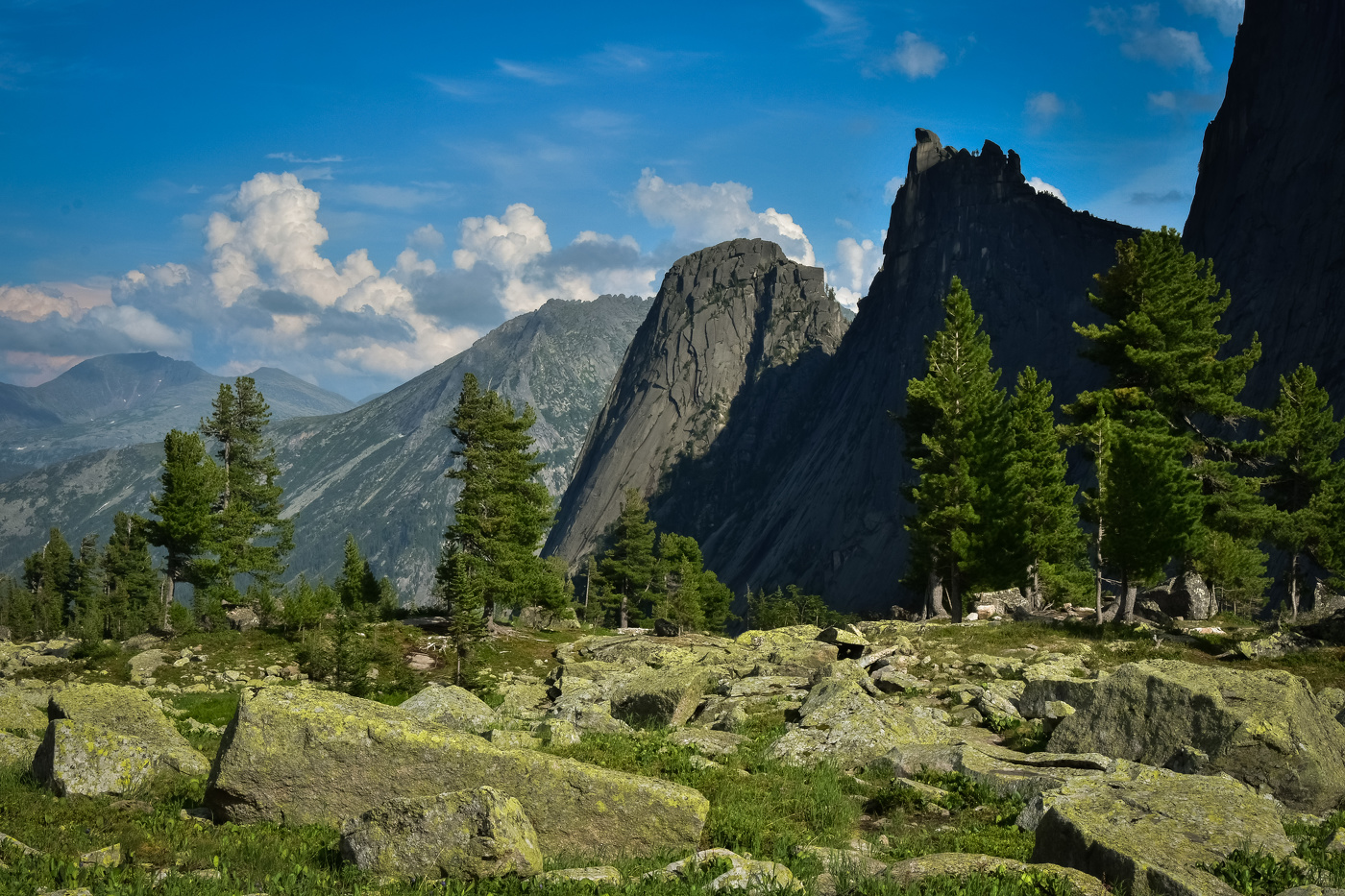 В долине Тайгишонка