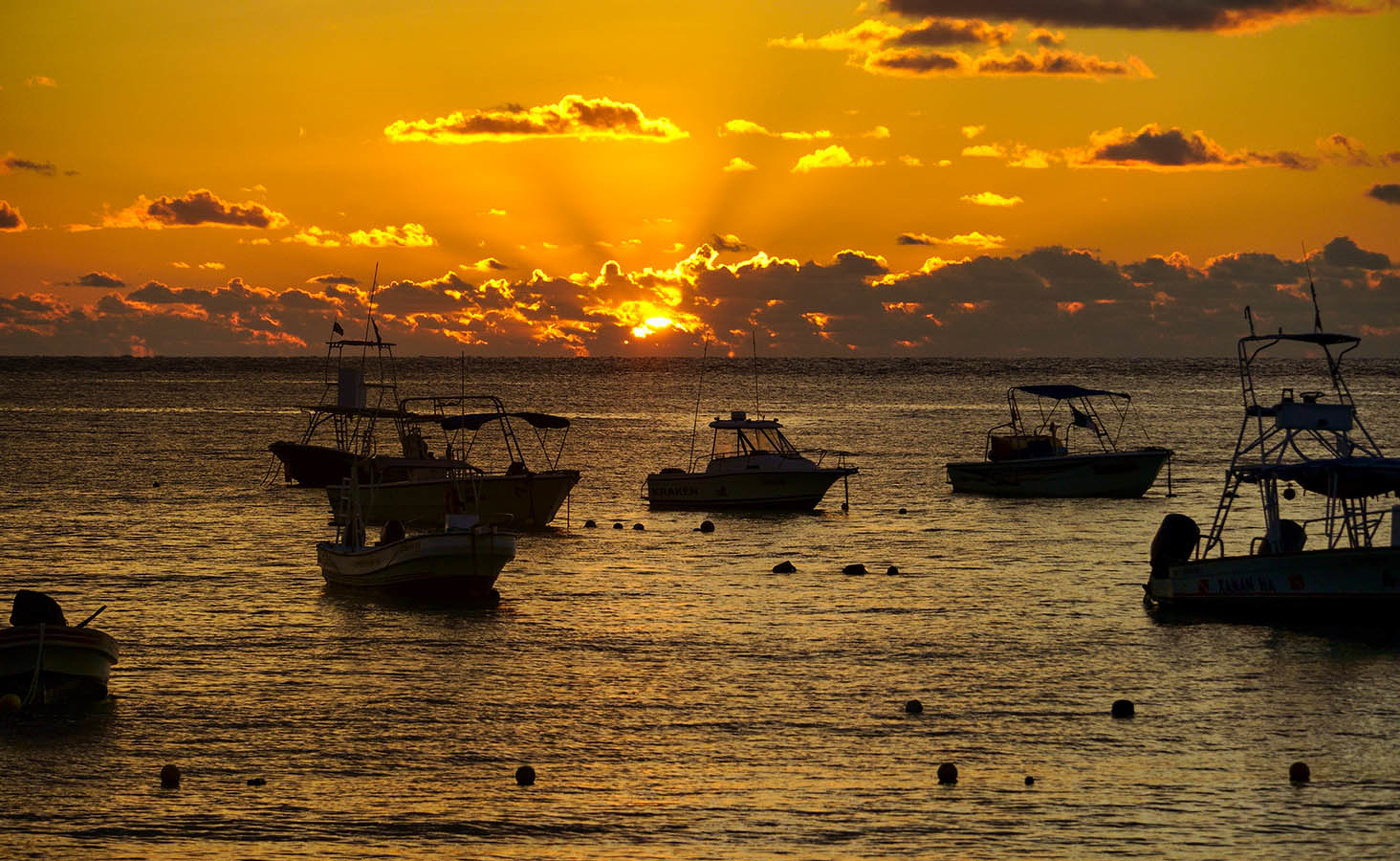 Утро в Плайя Дел Кармен