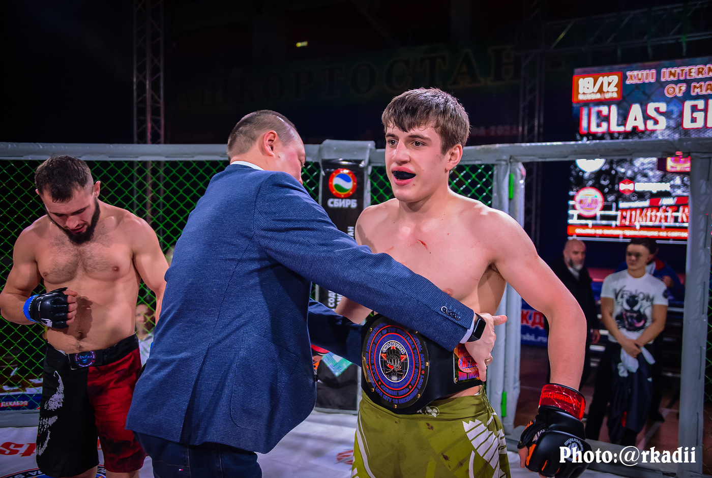 Чемпионский ПОЯС !!!